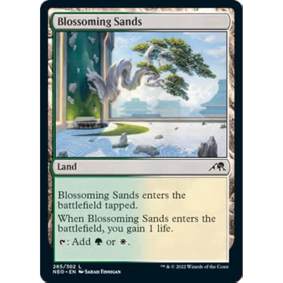 Magic: The Gathering Blossoming Suns (265) - Kamikawa: Neon Dynasty