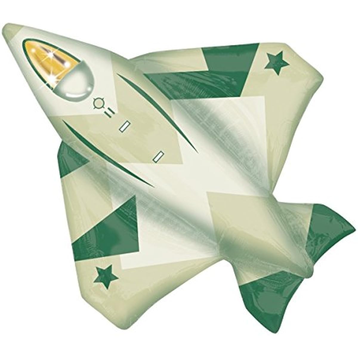 Jet Fighter Party Supplies Birthday Balloon Bouquet