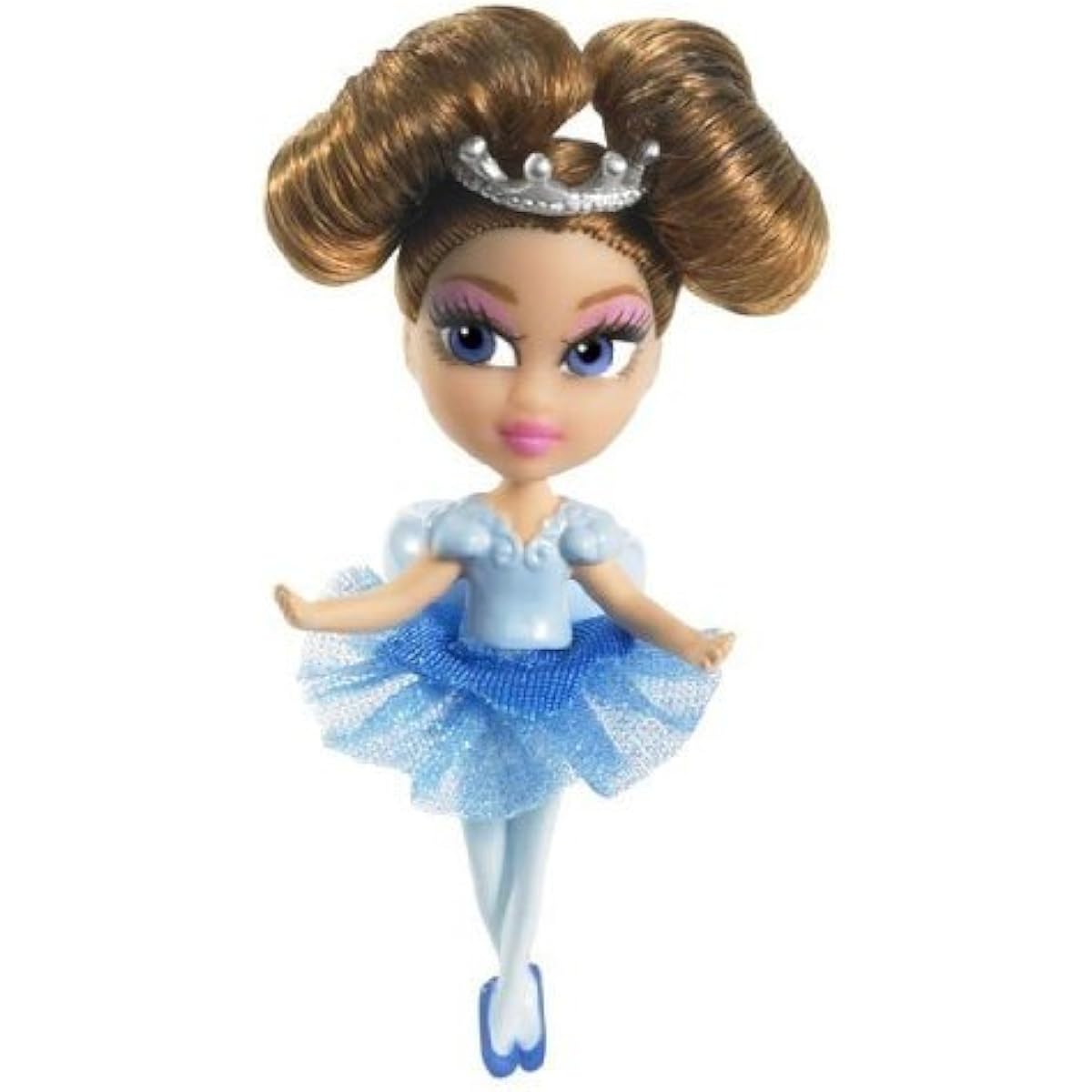 Barbie Peek a Boo Petites Ring Doll 515 Blue Ballerina Princess Manufactured in 2008