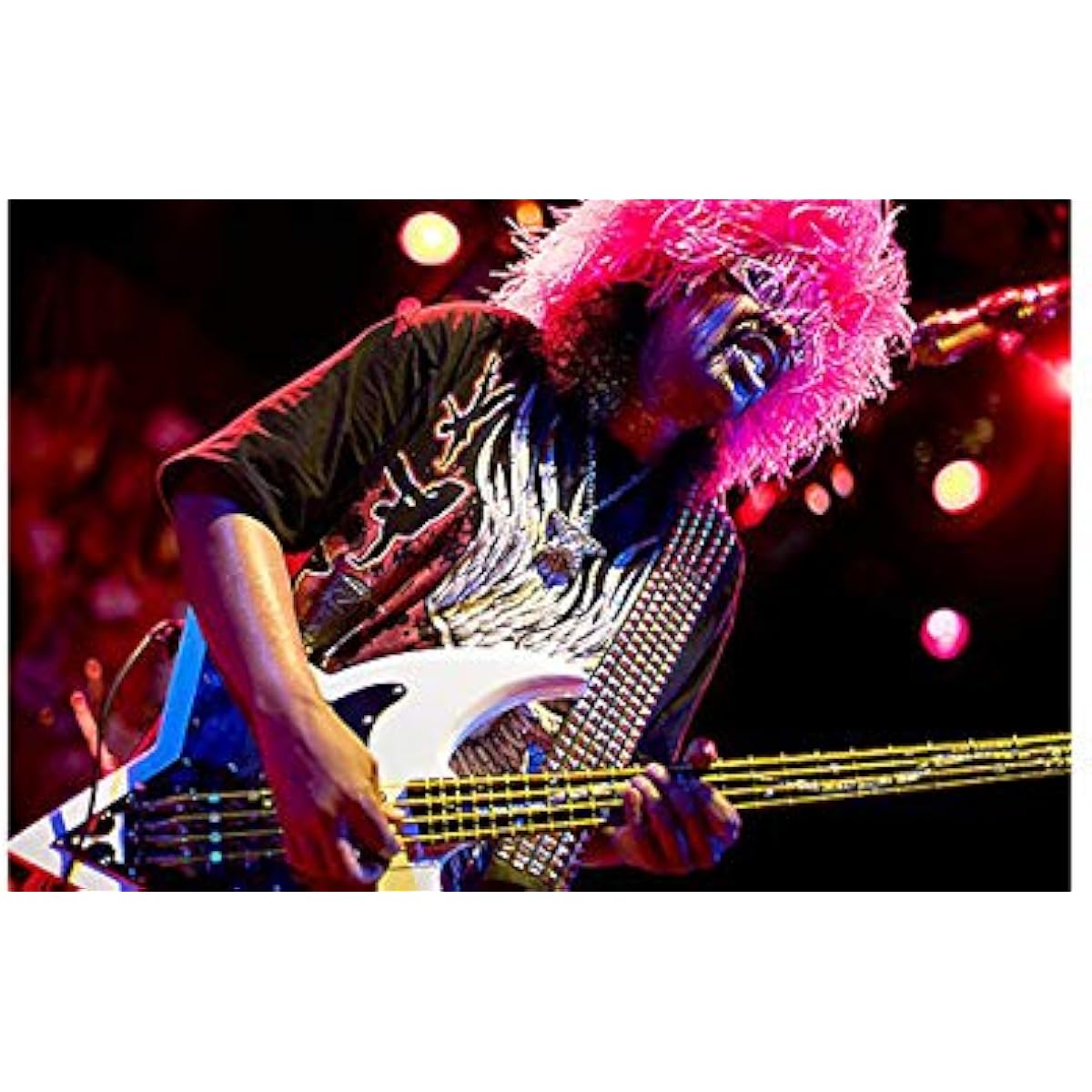 DR 5-string electric bass strings NYB5-45 Hi-Def NEON YELLOW