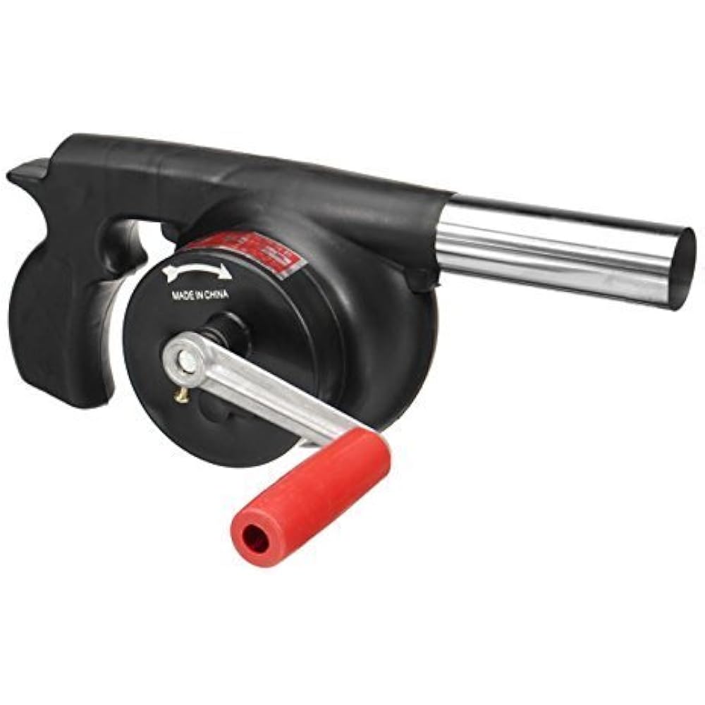 CarAngels Camping BBQ Fire Starter Goods Ignition Blower Bonfire Tool Powerful
