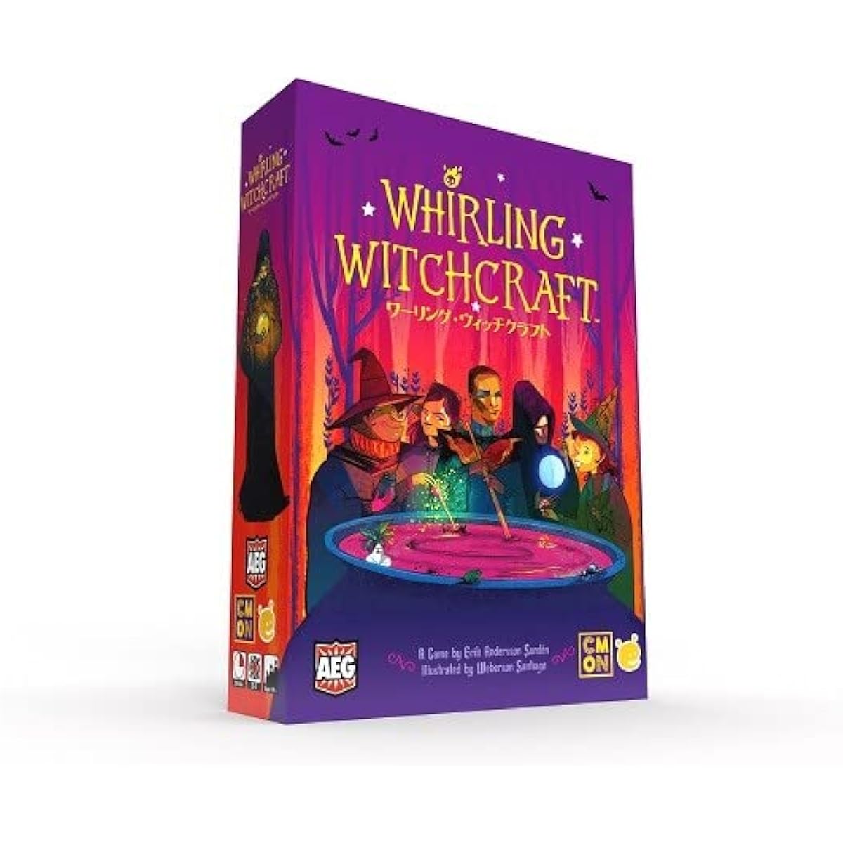 Whirling Witchcraft Japanese version