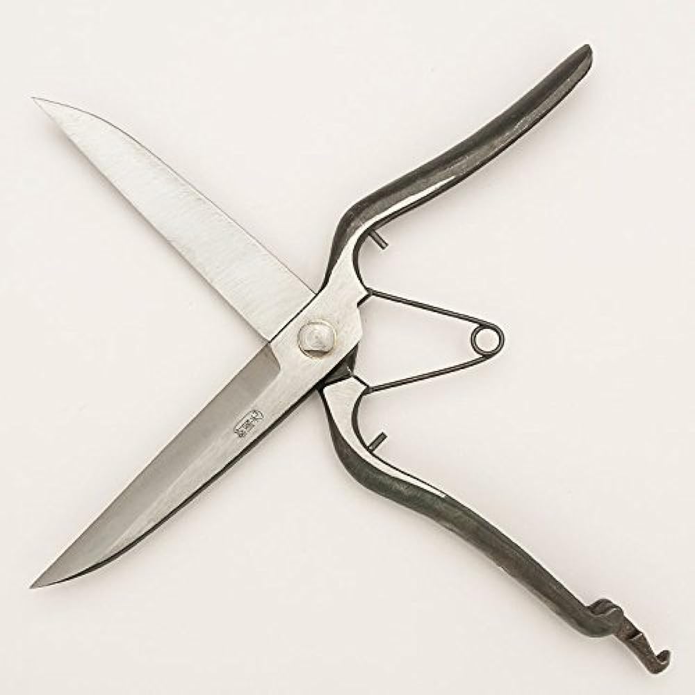 Tohoku Uchihamono Shinkunimitsu Pruning shears One-handed pruning shears <curved blade>