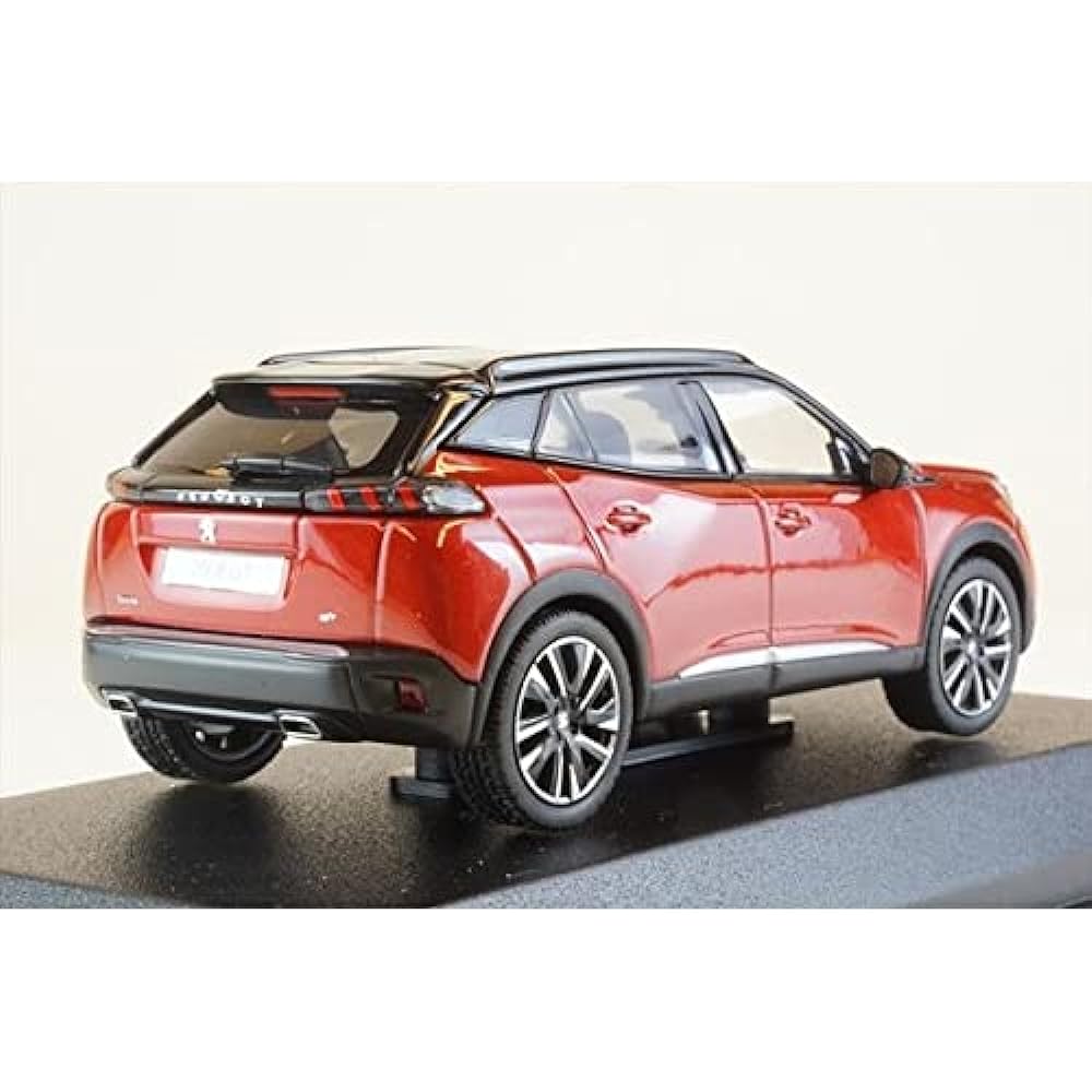 NOREV Peugeot 3008 GT Black Pack 2020 Ultimate Red 473922