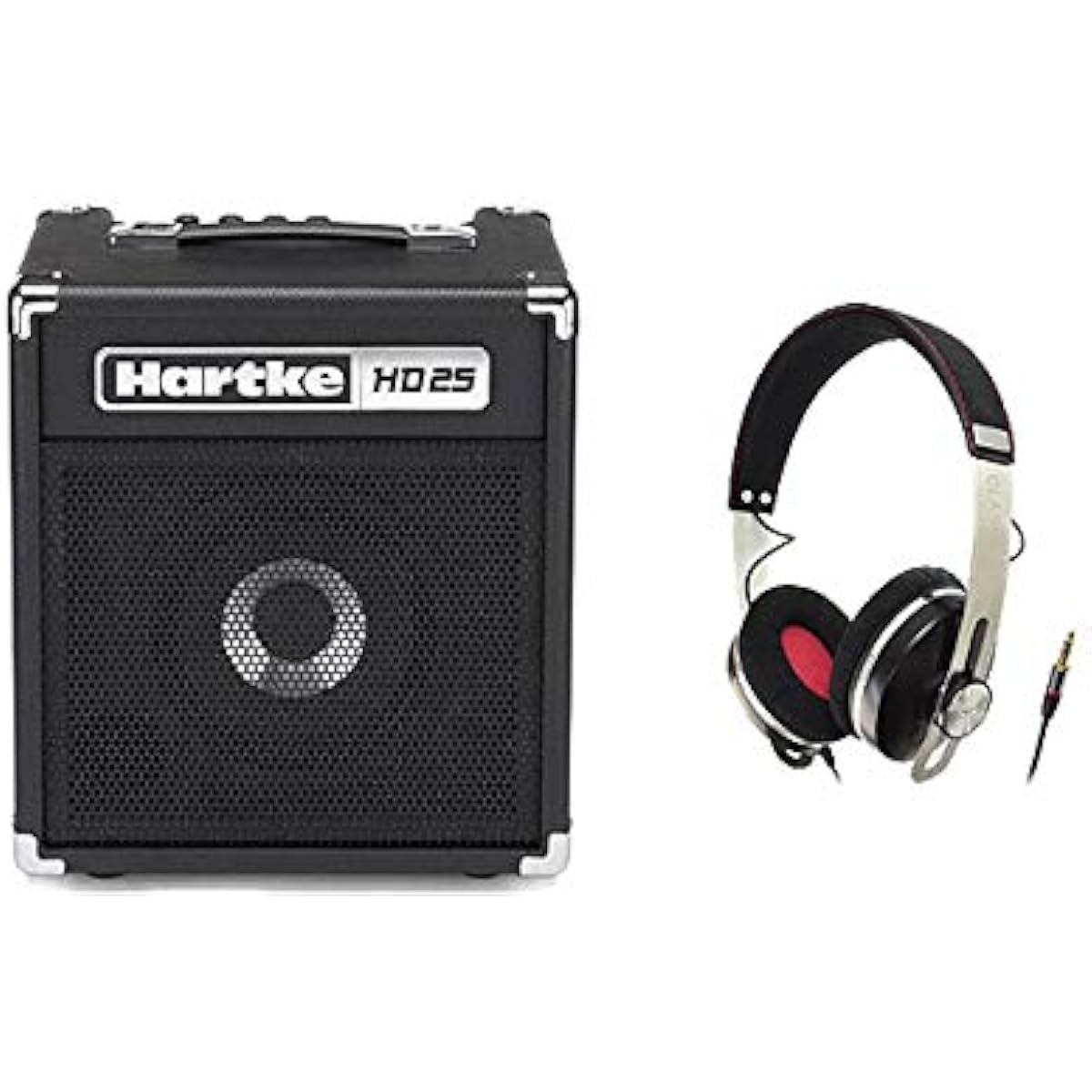 HARTKE/HD25 HD25 + CPH3000 BLACK