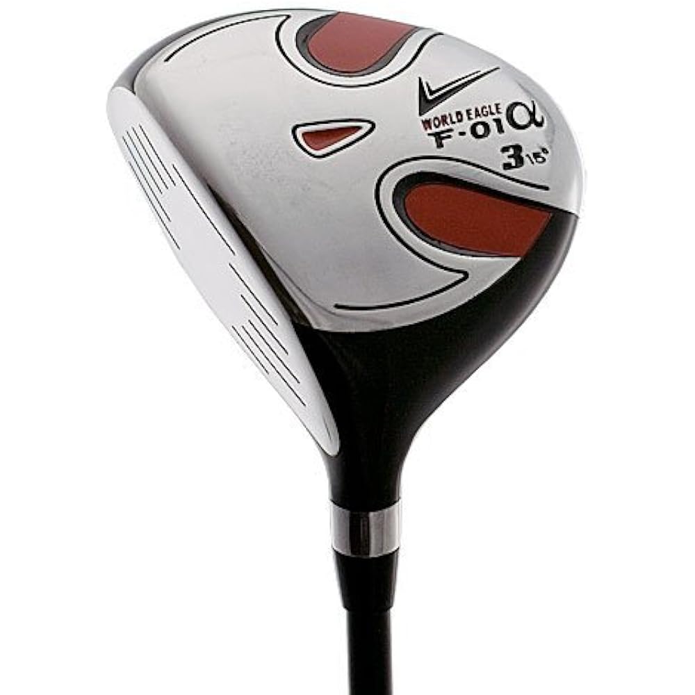 World Eagle F-01α Men's Golf Club Full Set Red Bag Ver. Left Flex S WE-J-F-01-MLH-RD