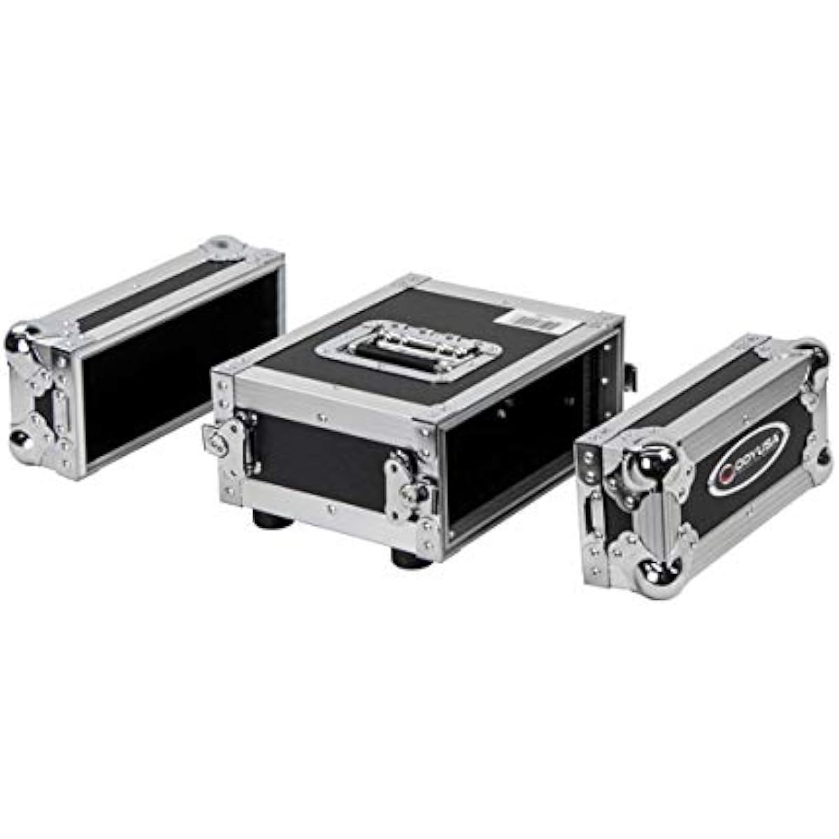 ODYSSEY Half Rack Case FZHR02 2U Half Rack Case