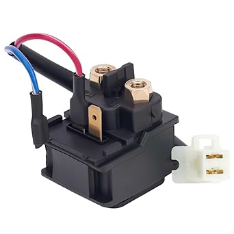 Starter Motor Solenoid Relay Motorcycle Starter Relay for Suzuki DR-Z400E DR-Z400 DR-Z400S DR-Z400SM DRZ400 DRZ400S DRZ400SM DRZ400E DRZ 400 31800-29F00