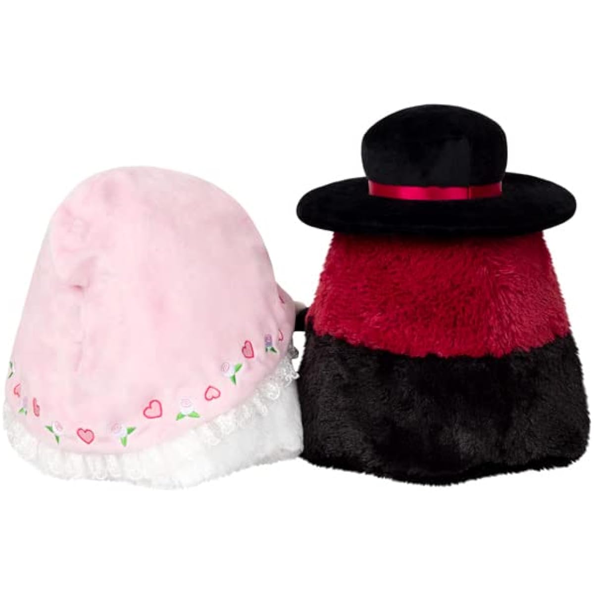 Squishyable / Mini Valentine Plague Doctor and Nurse Set