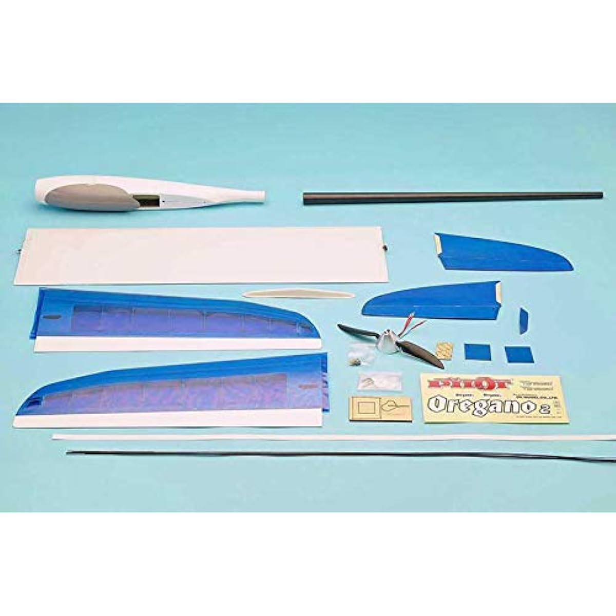 PILOT Oregano 2 Blue Basic Small Motor Glider 11321