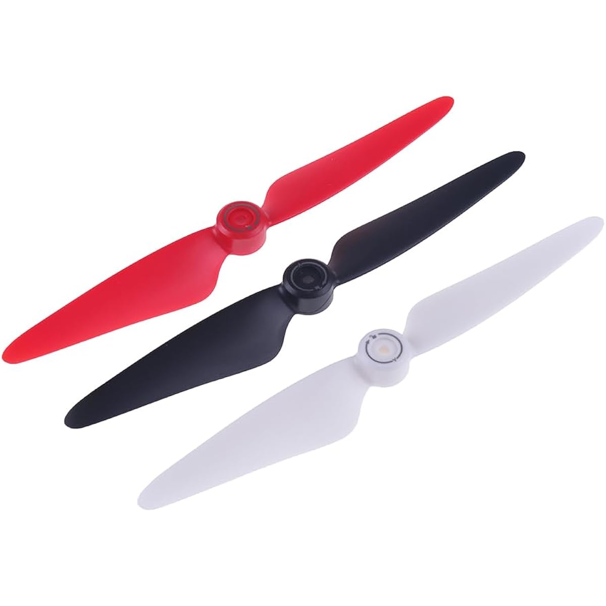 3 Sets Red White Black F7 Foldable Propeller