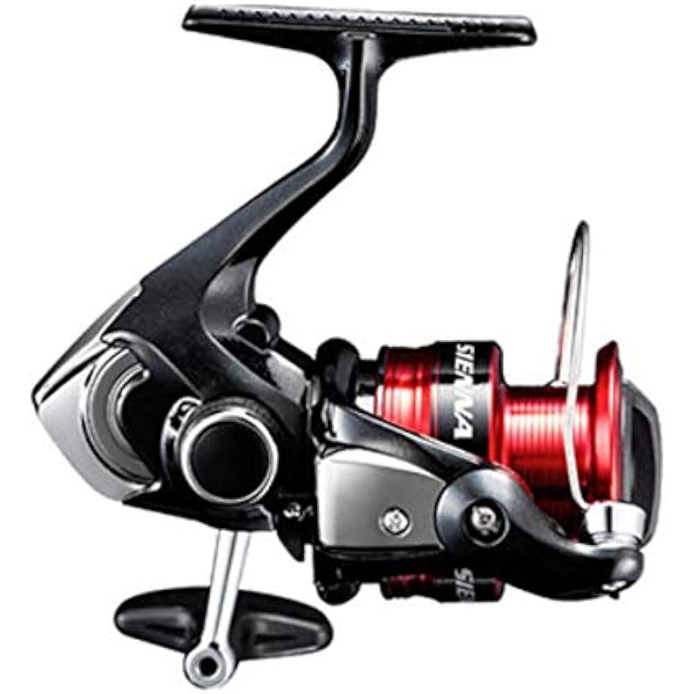SHIMANO Spinning Reel 19 Sienna C3000 No. 3 with 150m Thread Eging Seabass Light Shore Salt