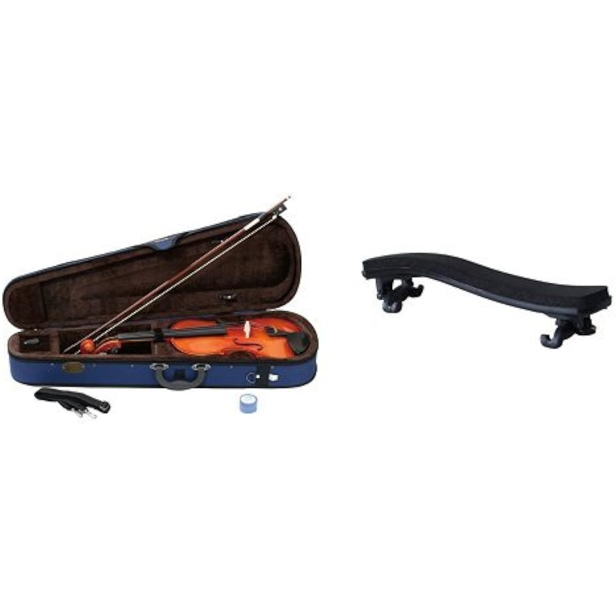 STENTOR Violin SV-120 4/4 and shoulder rest set