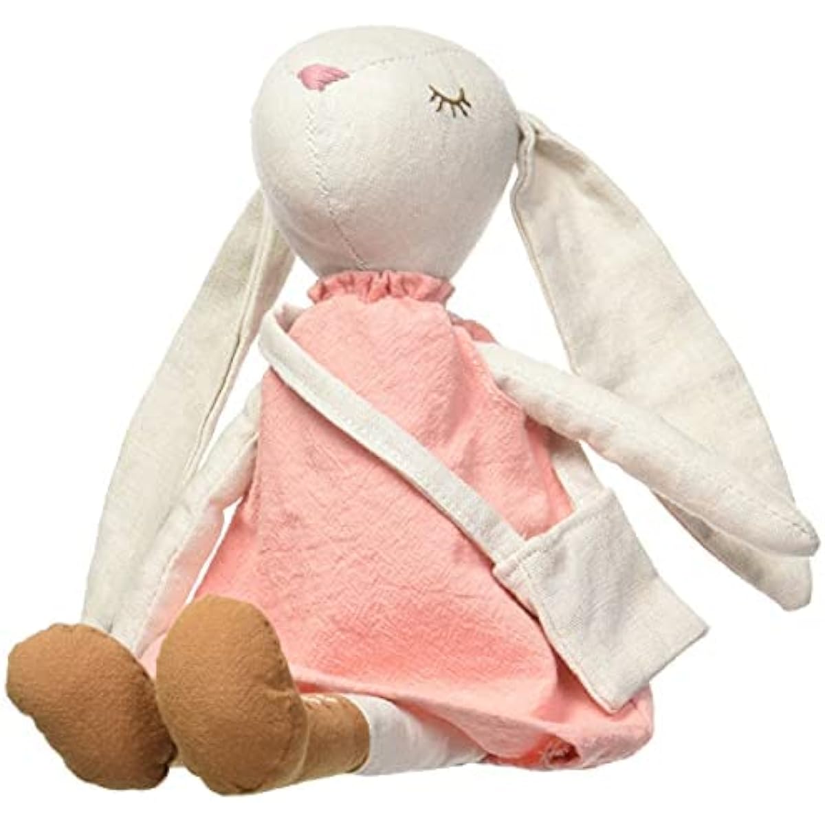 Mon Ami Hazel Bunny Plush - 13 inches, soft and cuddly stuffed doll, can be used as a toy or room decoration. A perfect gift for children of all ages.