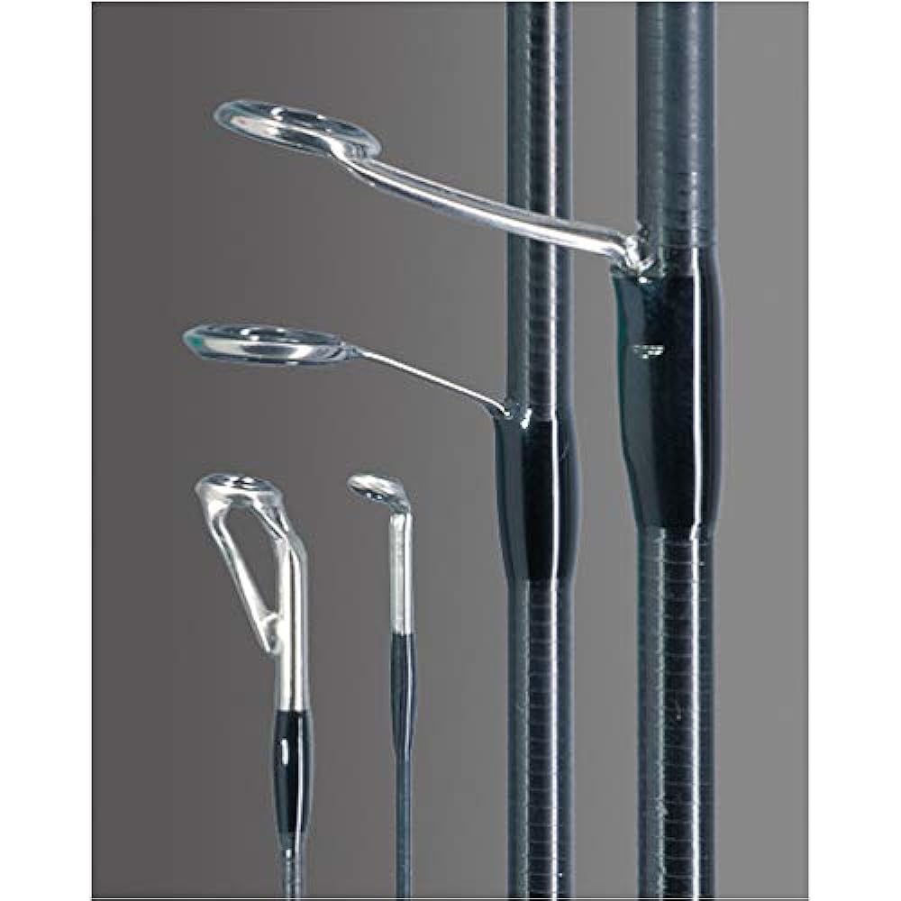 Xesta Black Star Extra Tuned S66M-T Friction 902-8014 Total length: 6'6″ft 1.99m