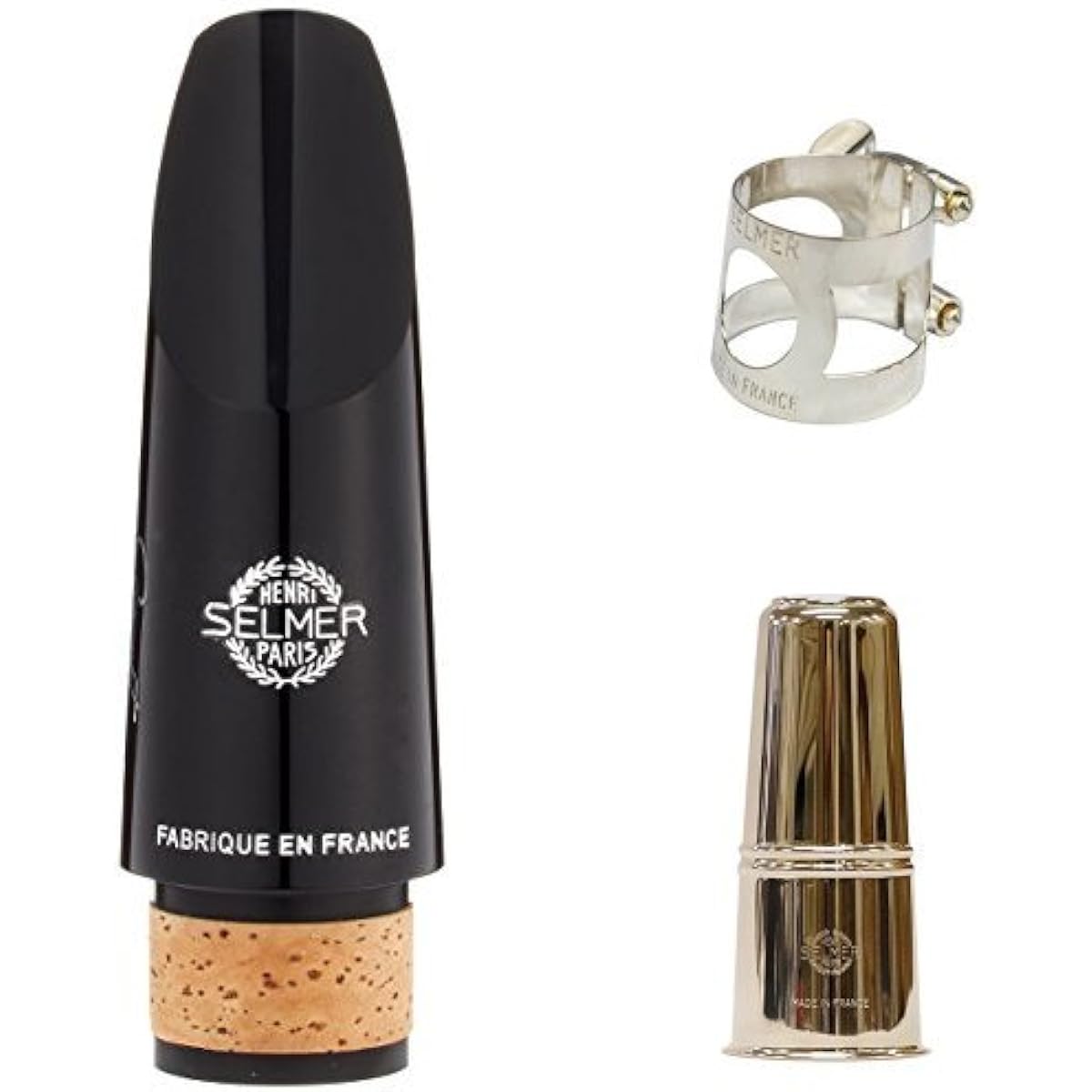 Selmer Paris Bb Clarinet Mouthpiece Concept Ligature and Cap Set