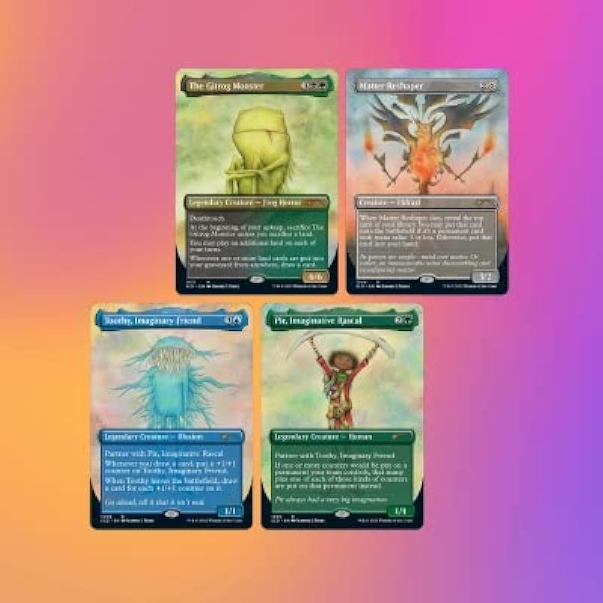 Magic the Gathering Secret Lair: Fantastic Companions (Non-Foil)