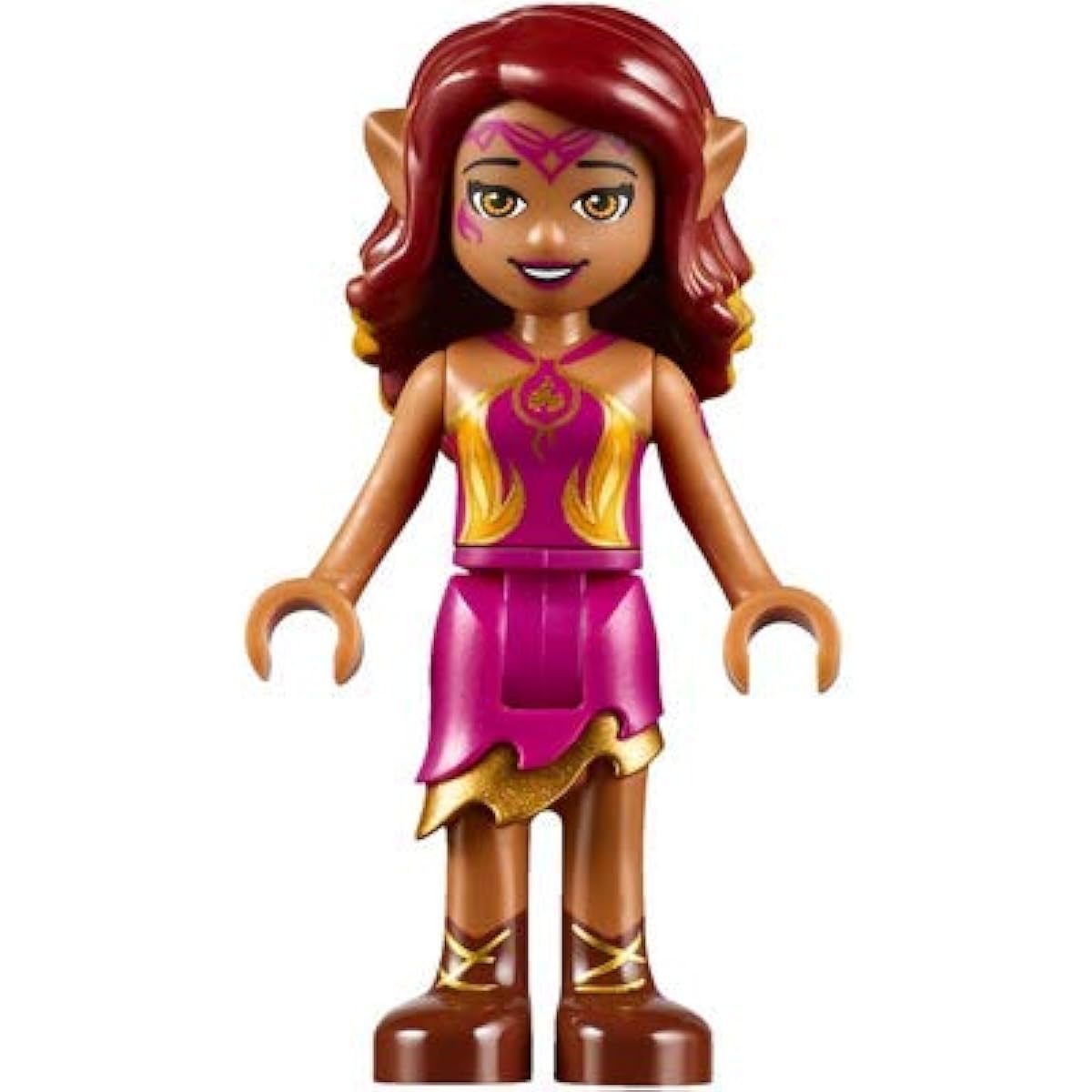 LEGO Elves MiniFigure - Azari Firedancer (Magenta & Gold) 41185