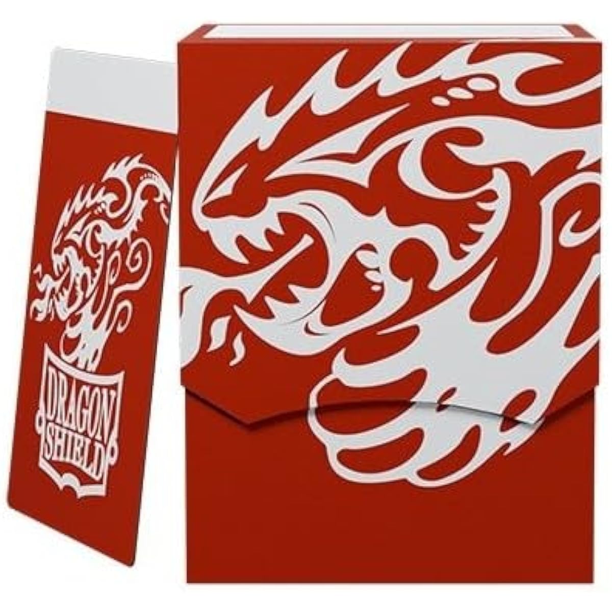 Card Deck Box Deck Shell: Red/Black - Dragon Shield