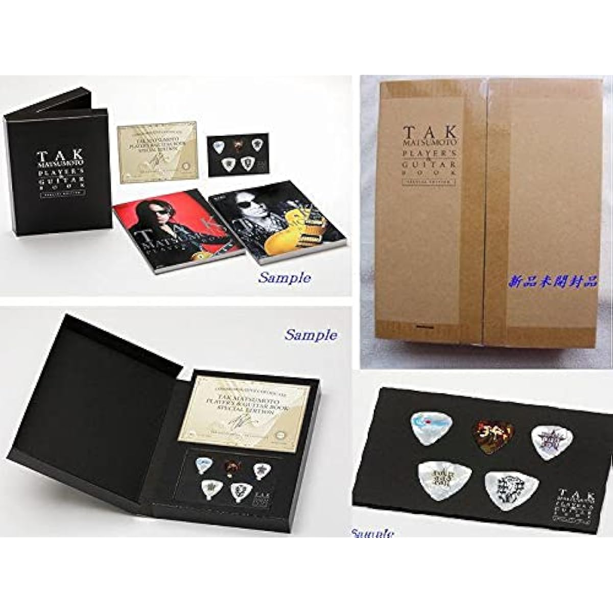 TAK MATSUMOTO PLAYER'S GUITAR BOOK