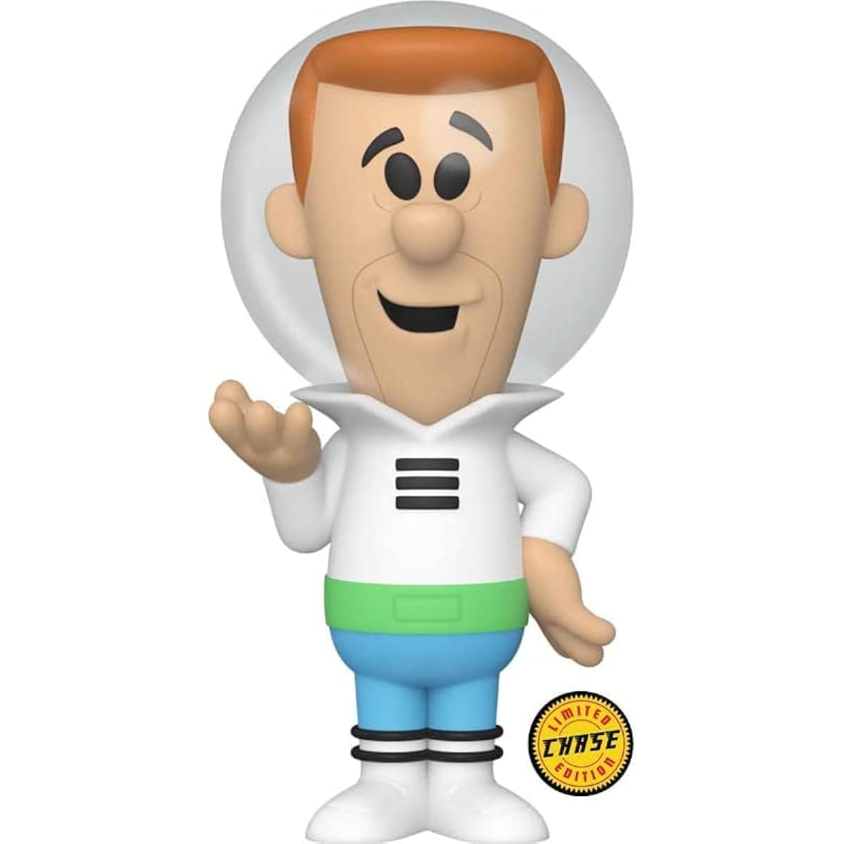 Funko Hanna-Barbera George Jetson Vinyl Soda Figure with Chase's Chance