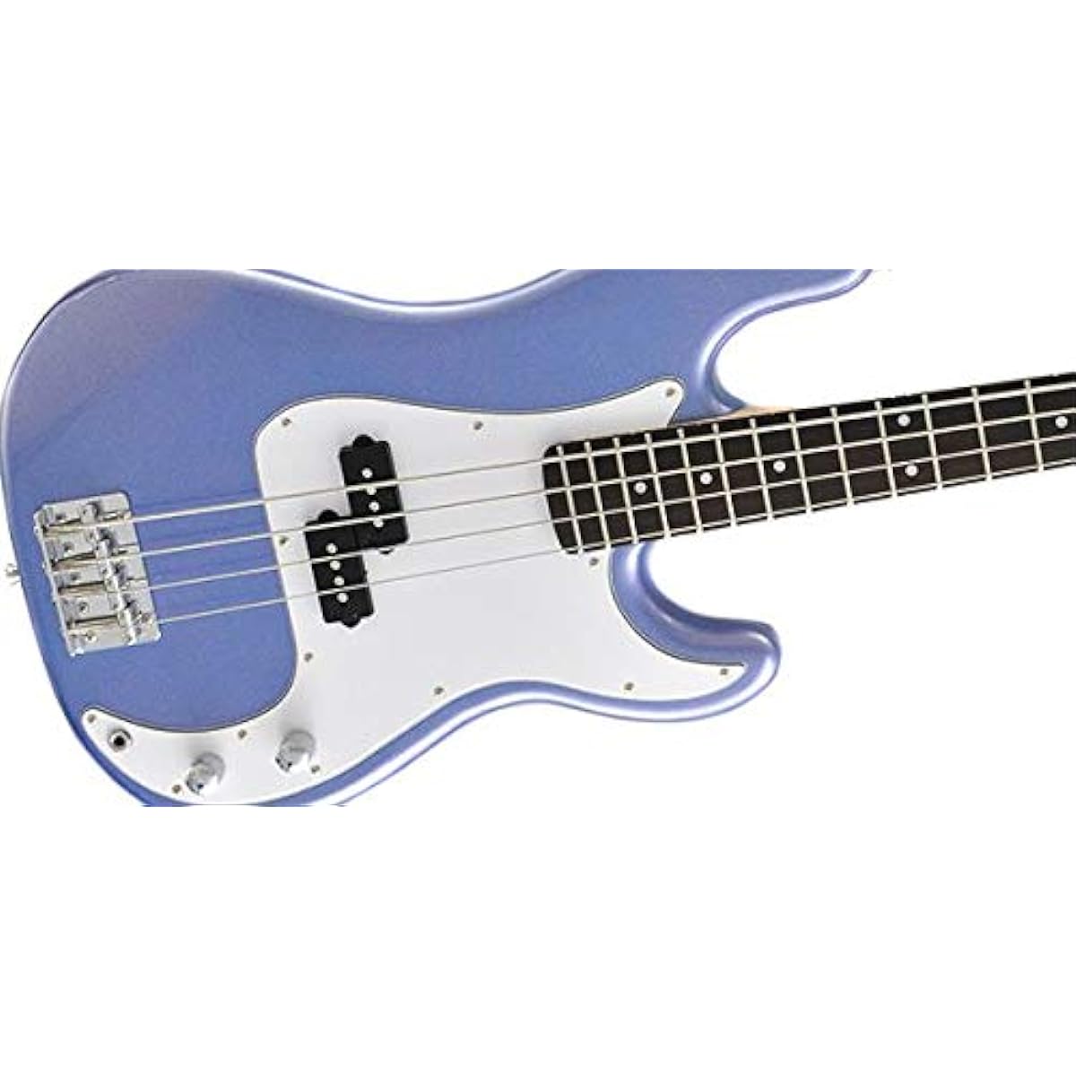 PLAYTECH PB450 Metallic Blue Electric Bass