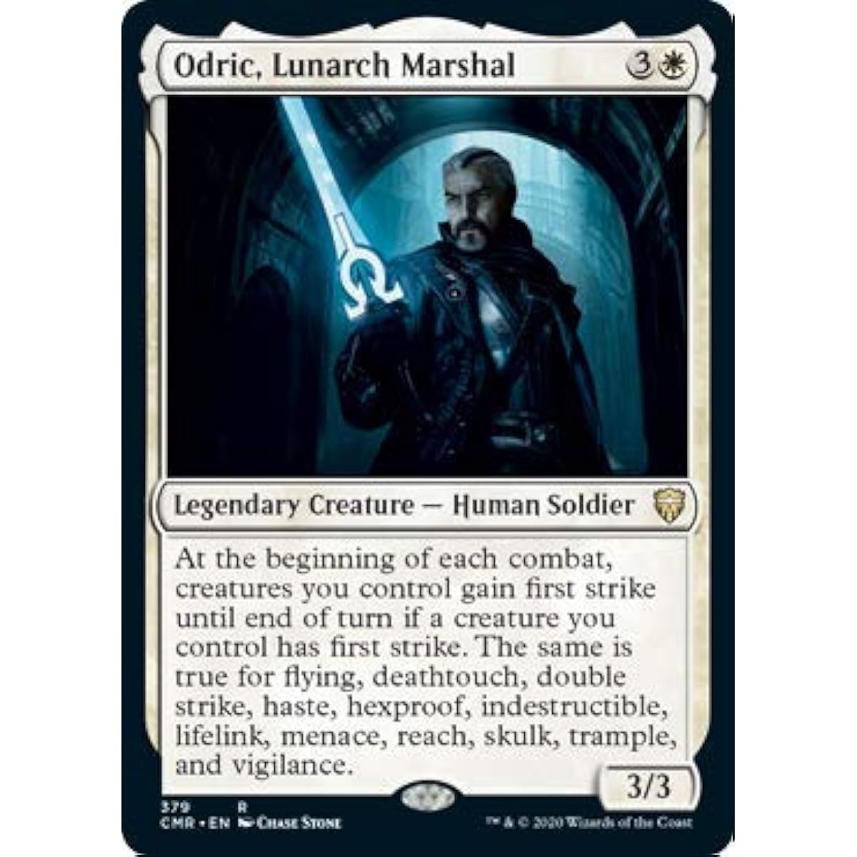 Odric Lunark Marshal Theme Deck Limited Edition Commander Legends