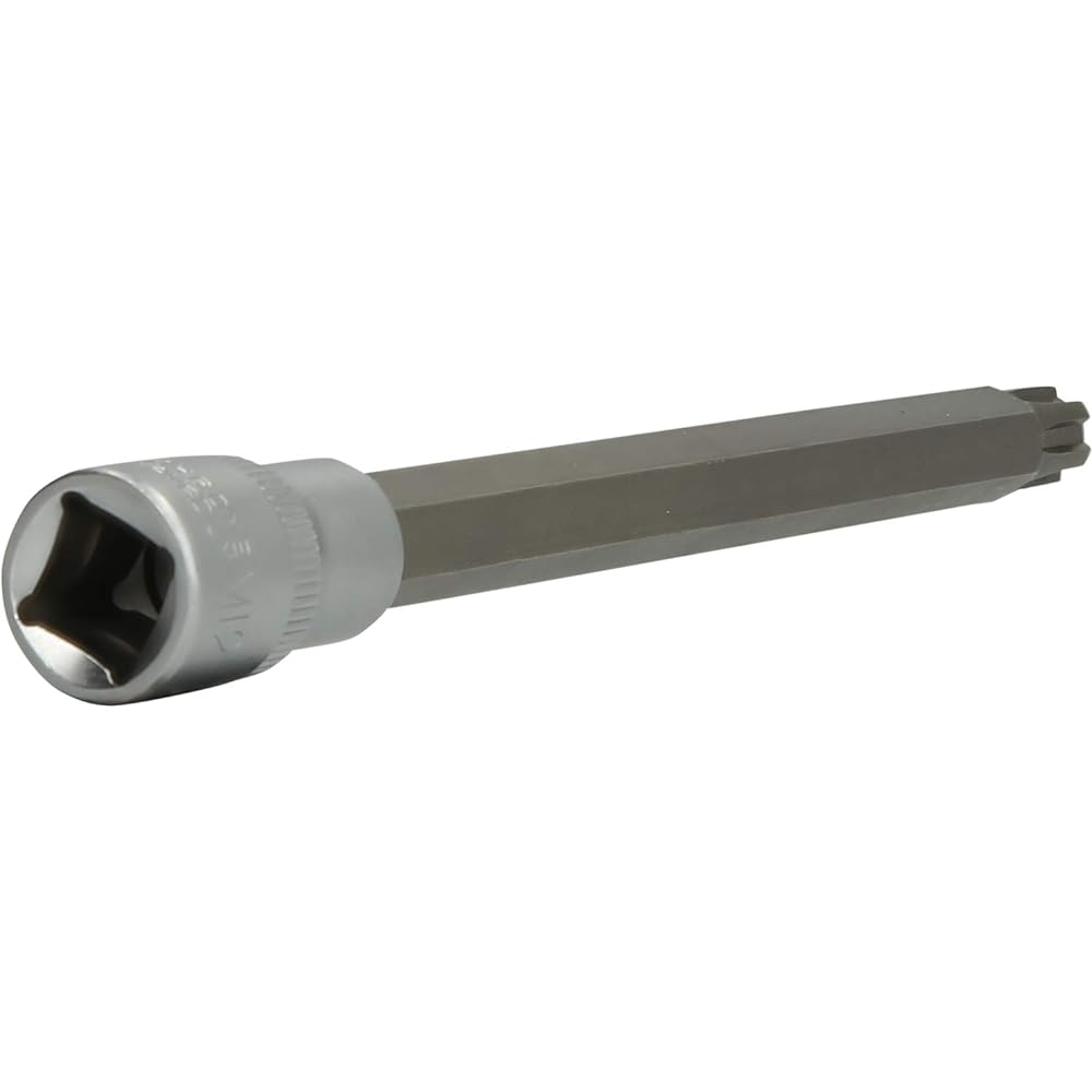 KS Tools 1/2" RIBE Bit Socket Length 200mm M12 BT022754