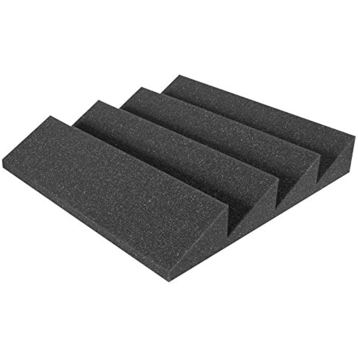 AURALEX Sound-Absorbing Material DST-114 24 Sheets 30cm Charcoal