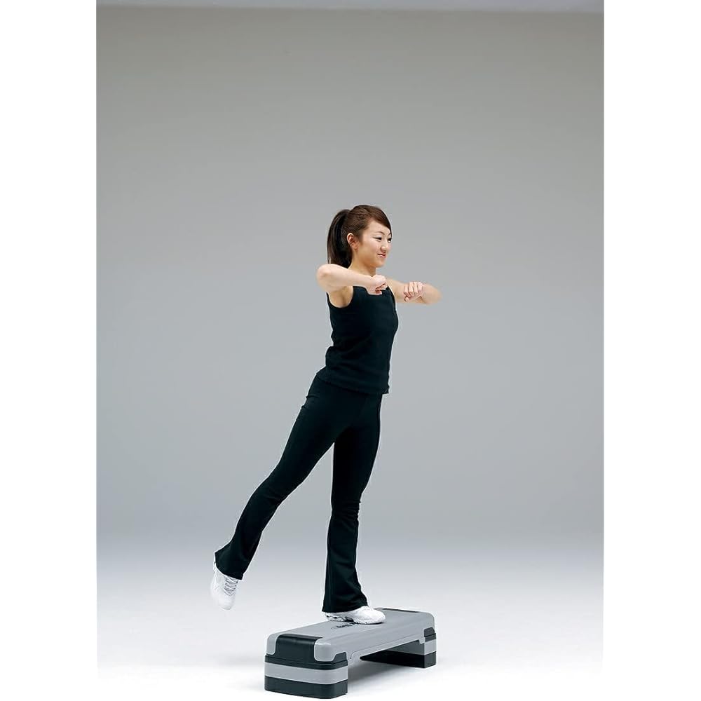 Toei Light XYSTUS Aerobic Step 750 H-7346 Small size Width 68 x Depth 30 x Height 10.15cm