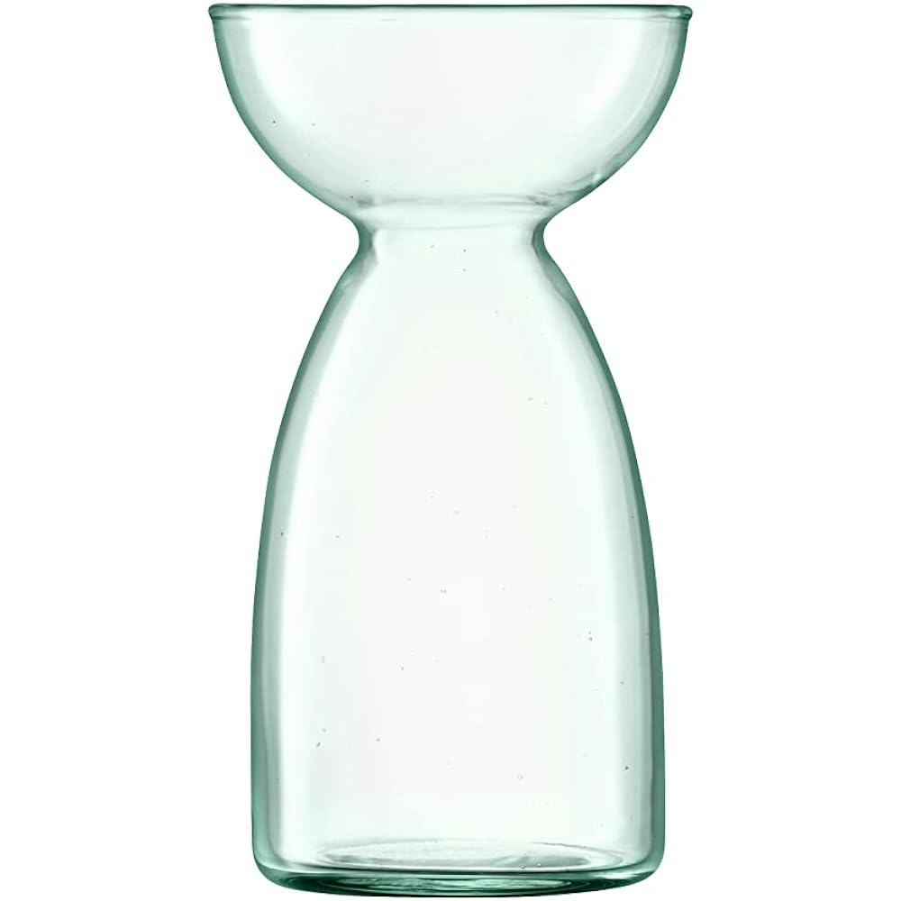 LSA Flower Vase Clear W7xD7xH13cm LSA LCQ07, G1583-00-161