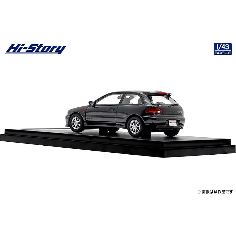 INTERALLIED Hi Story 1/43 Mitsubishi MIRAGE CYBORG-R (1992) Corse Gray Finished Product