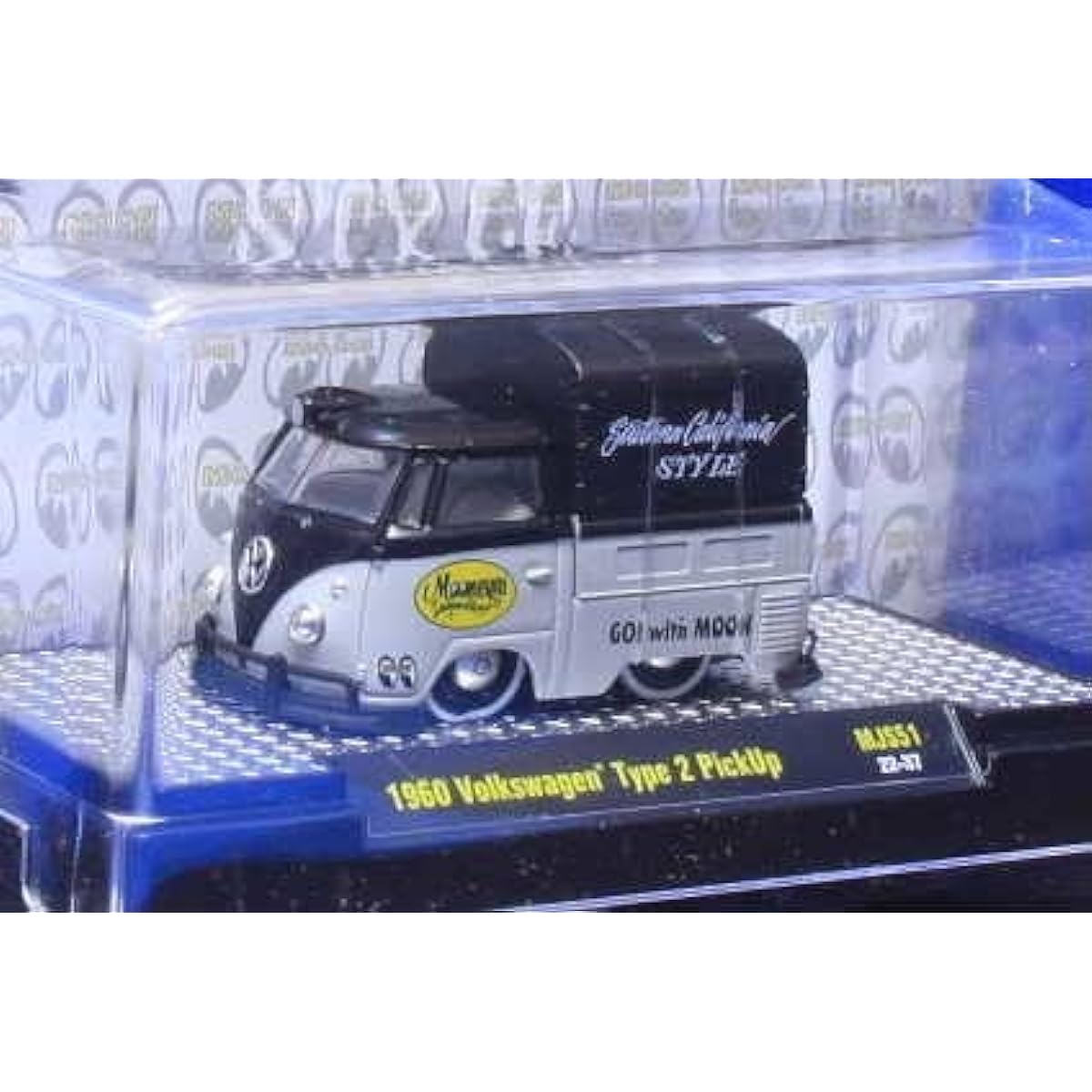 1/64 M2 Machine 1960 Type 2 Pickup Mooneys Gray/Black