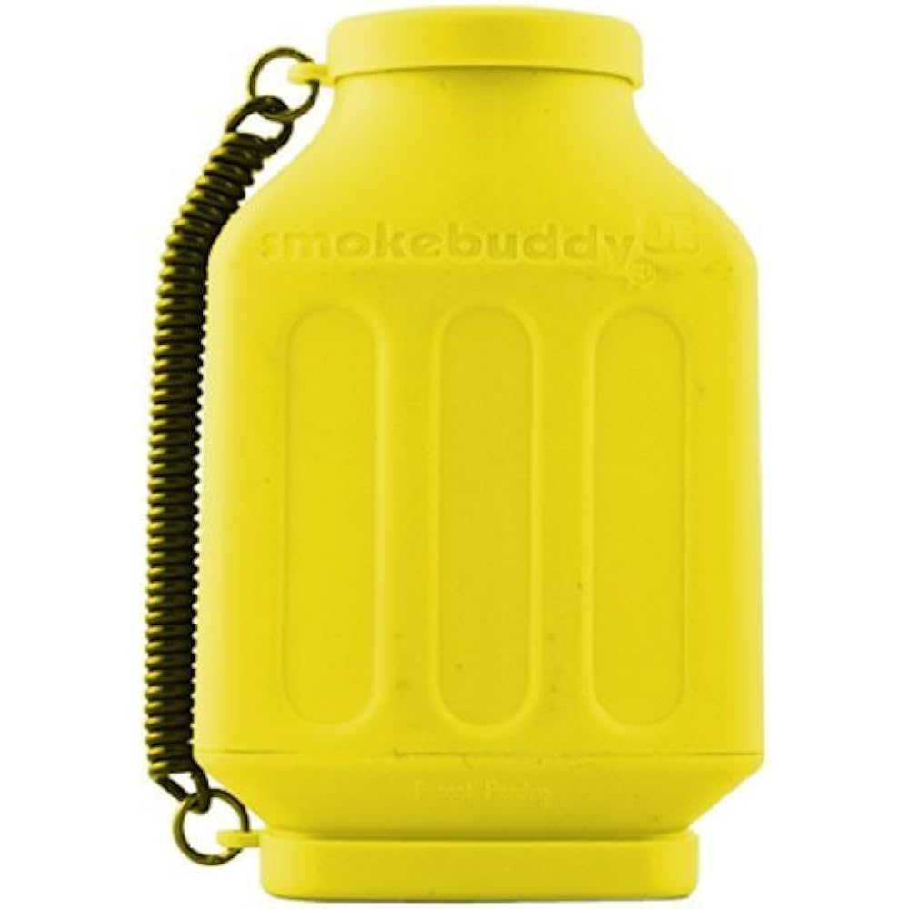 Smoke Buddy Smoke Buddy Jr Yellow Personal Air Filter