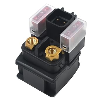 Starter Motor Solenoid Relay Motorcycle Shield Starter Relay Solenoid for Ducati 39740081B Hypermotard