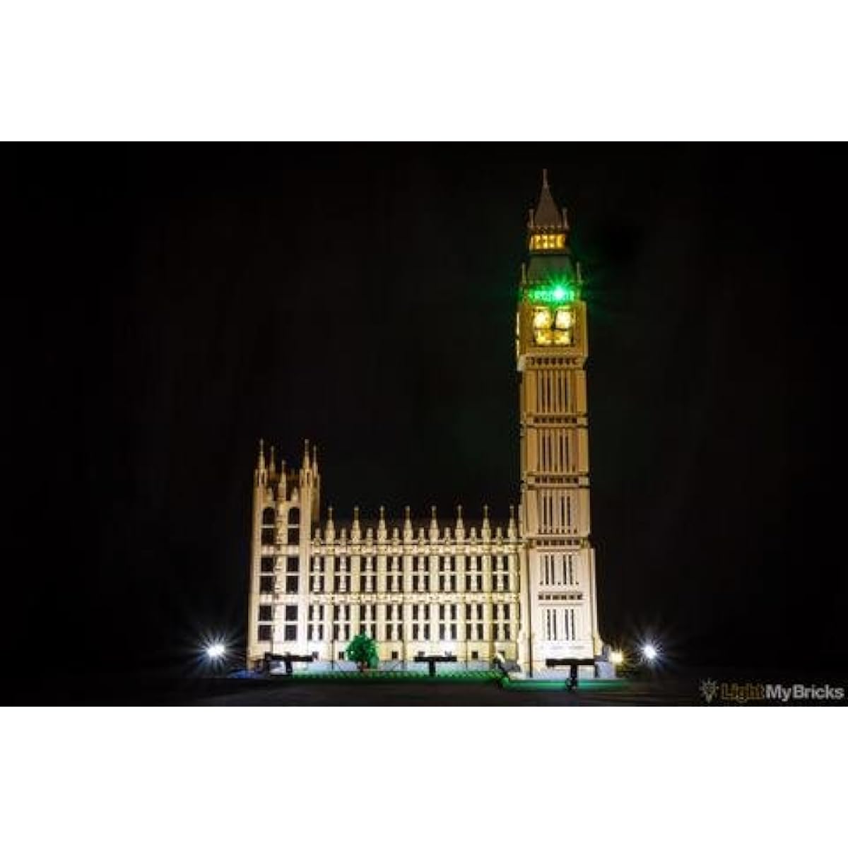 Big Ben 10253 Lighting Kit (Big Ben Not Included) by Light My Bricks