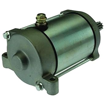 Starter Compatible 1998-2010 Yamaha Grizzly 660 660CC 4x4 2x4 31200004D0000, 31200-F39-0000, 4WV818000000, 4WV-81890-00-00, 5KM-81 890-0 0-00, SMU0263, 41054039