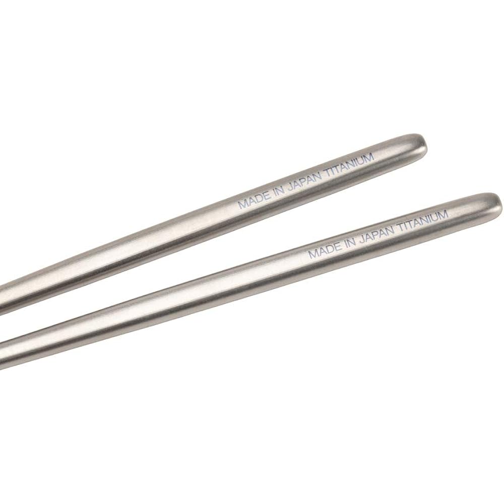 Snow Peak Titanium Tapered Chopsticks SCT-115 Silver