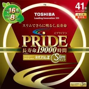 Toshiba Neo Slim Z PRIDE (Pride) Ring shape "Circline" 41 shape 3 wavelength light bulb color FHC41EL-PDLN
