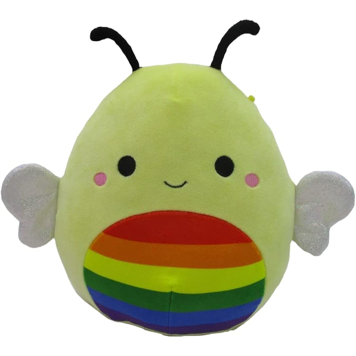 Squishmallows Official Kellytoy Plush Soft 8" Sunny Theby with Rainbow Berry