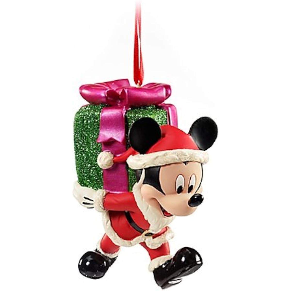 Mickey Mouse Santa Ornament