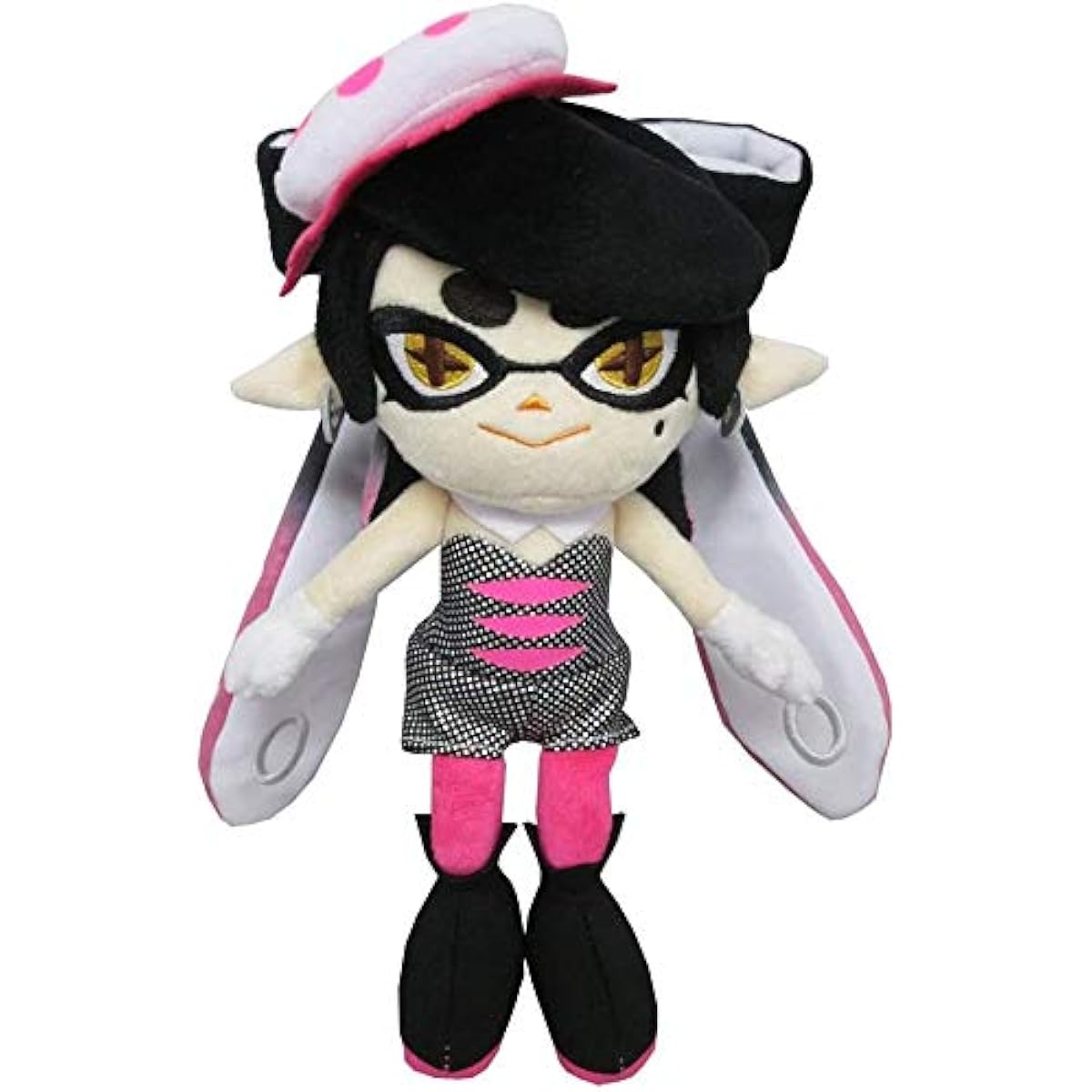 Splatoon Plush Toy Squid Sisters Aori & Hotaru (S) Set of 2, Height 23cm, Splatoon ALL STAR COLLECTION