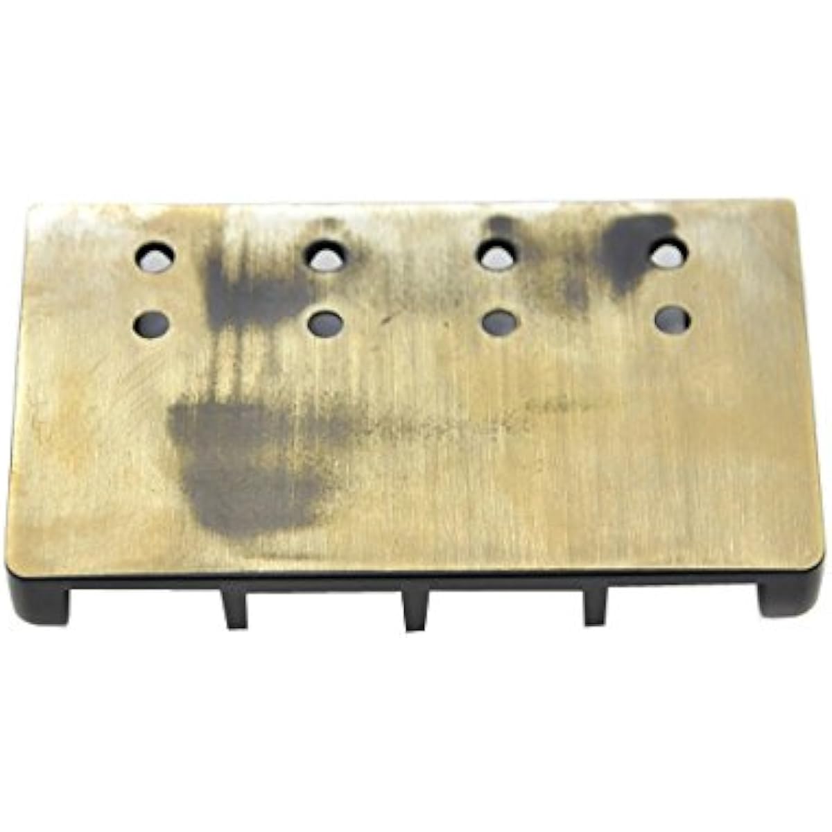 HIP SHOT Hipshot 4-string bass bridge 4 Strings A Style Black .750 Brass