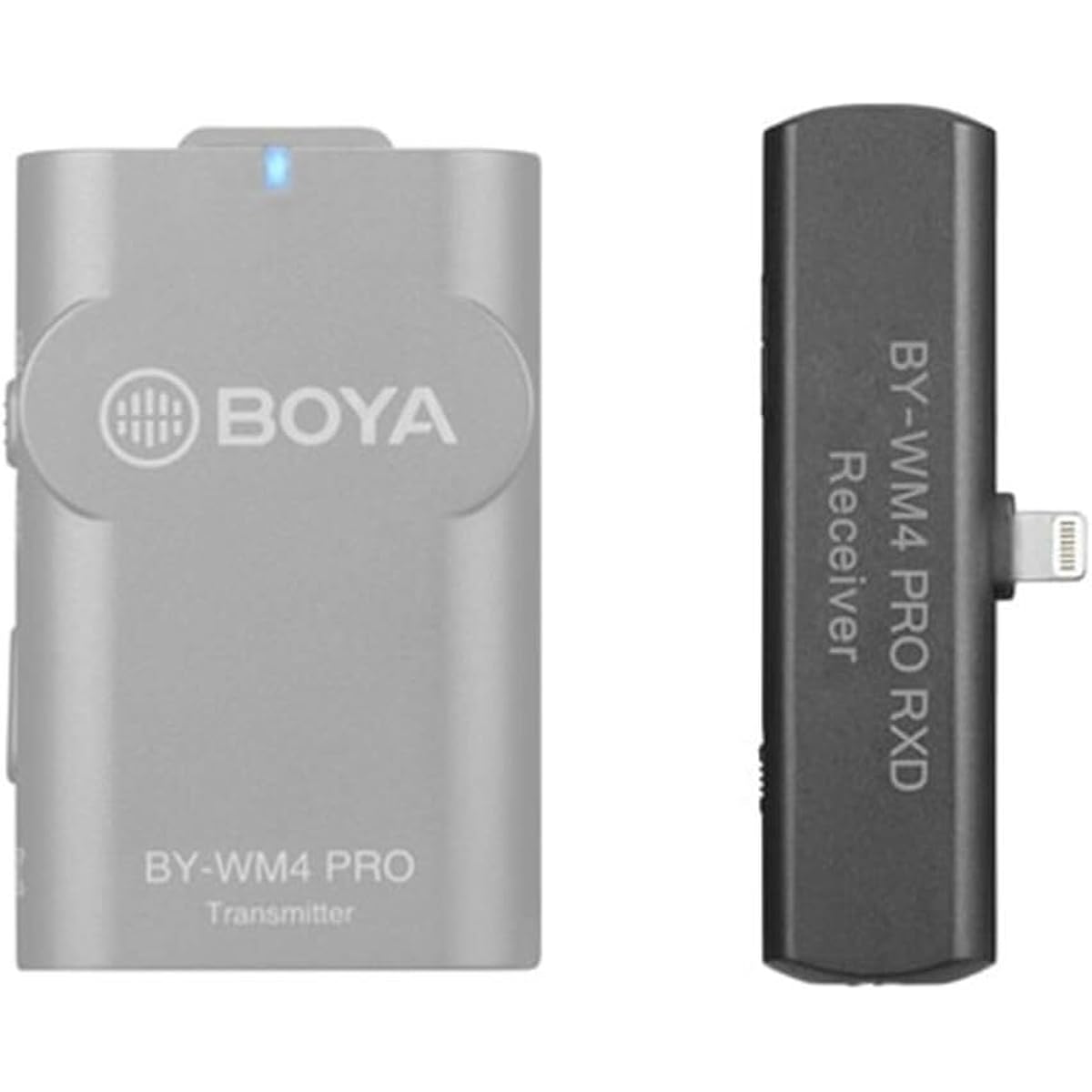 BY-WM4 PRO RXD Receiver Linghting Connector for iOS
