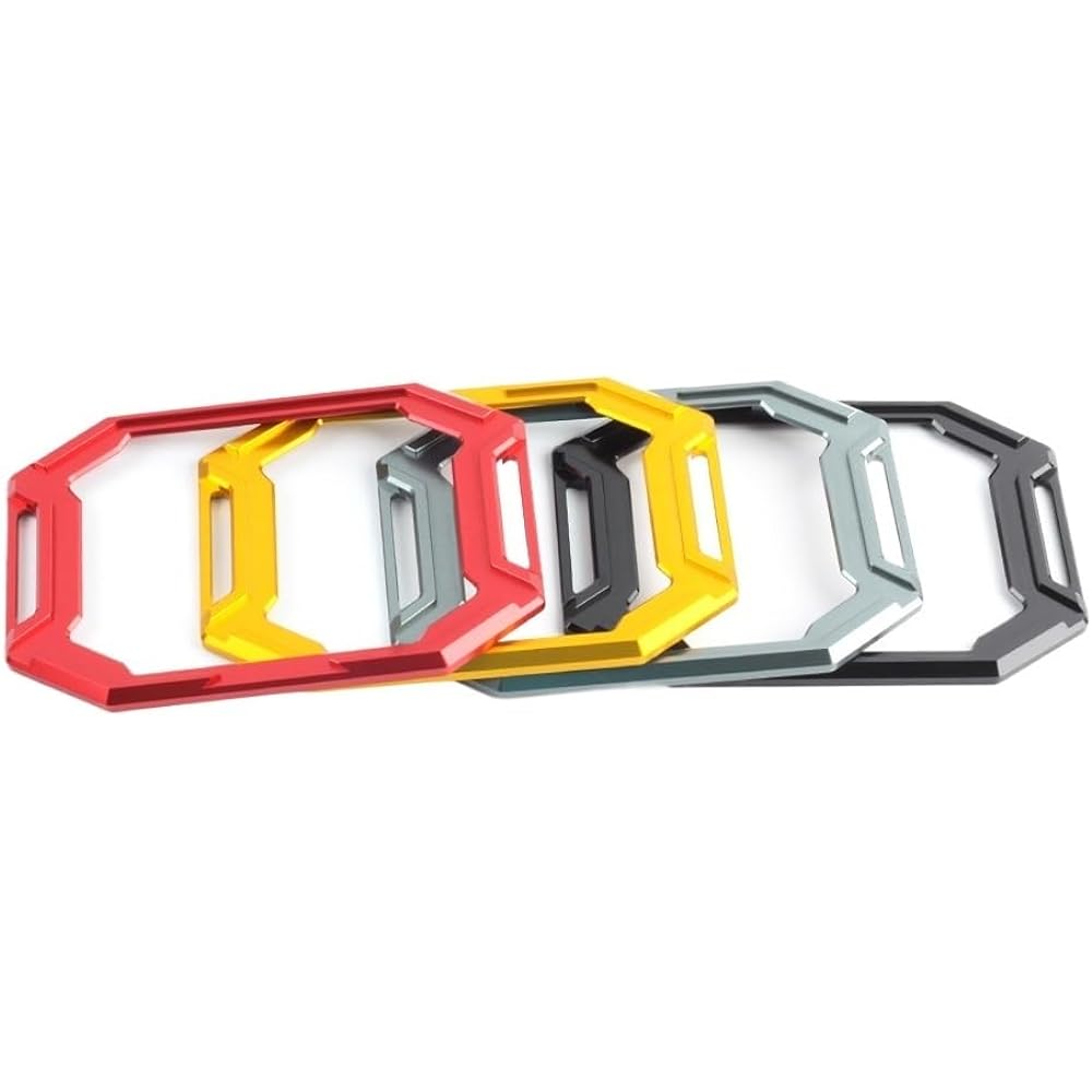 Motorcycle Instrument Frame Motorcycle Accessories Parts Aluminum Alloy Instrument Frame Honda ADV350 2022-2023 (Color : 11)