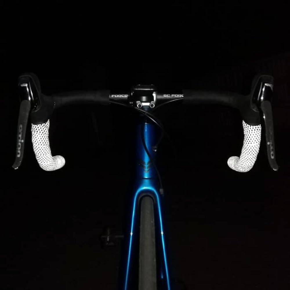 BBB Bicycle Bar Tape Reflective Ribbon 200X3ⅽⅿ Reflection BHT-17