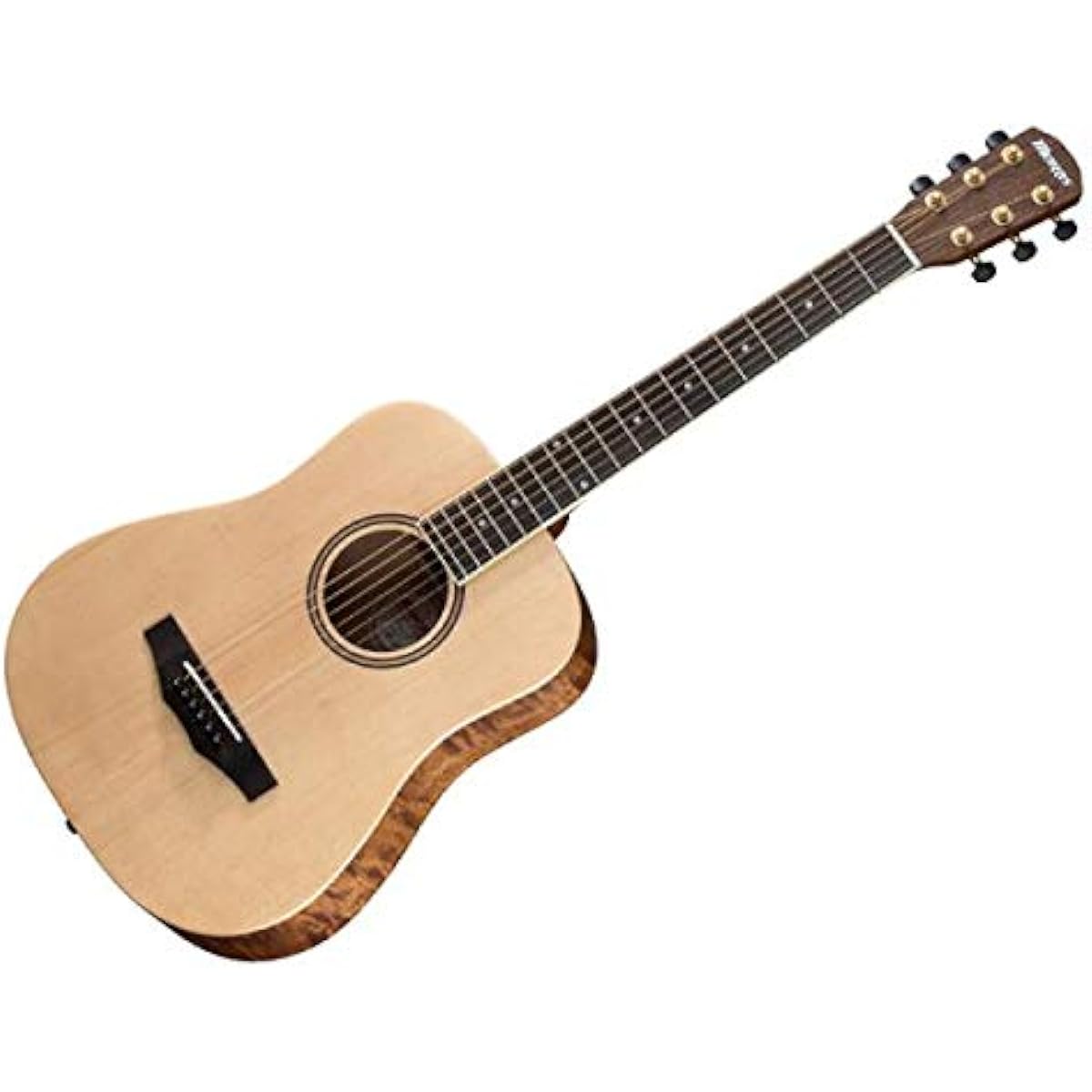 Morris Mini Acoustic Guitar LA-021 NAT