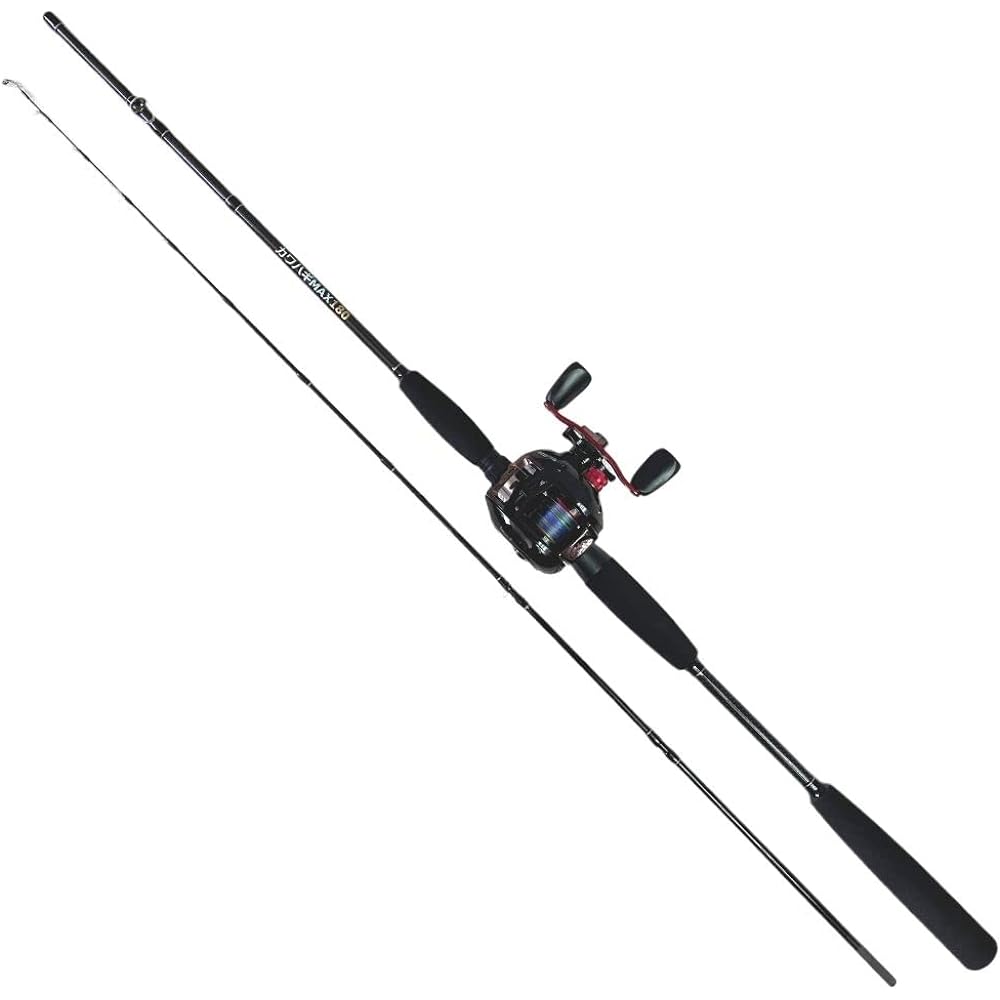 Filefish boat fishing all-in-one set PE line spooled (Filefish rod, boat reel, PE line spooled, boat fishing introductory set Filefish X KAWAHAGI X Filefish BB KAWAHAGIBB fishing set Daiwa Shimano)