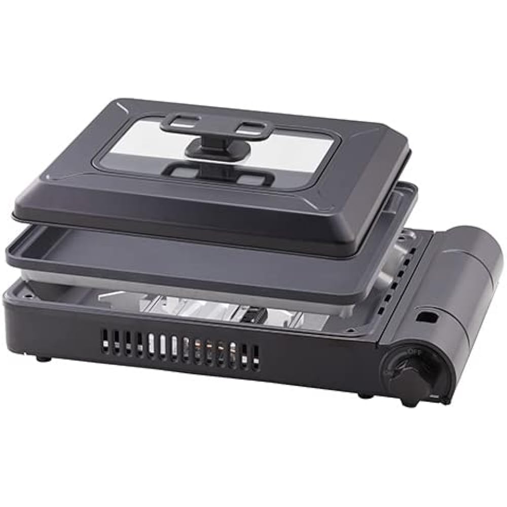 Iwatani Cassette Gas Hot Plate Yakijou-san β Plus CB-GHP-BPLS
