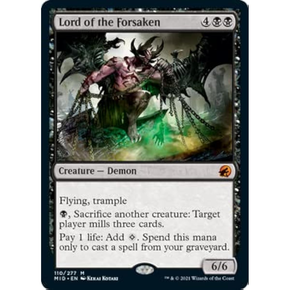 Magic: The Gathering - Lords of the Forsaken - Innistrad: Midnight Hunt